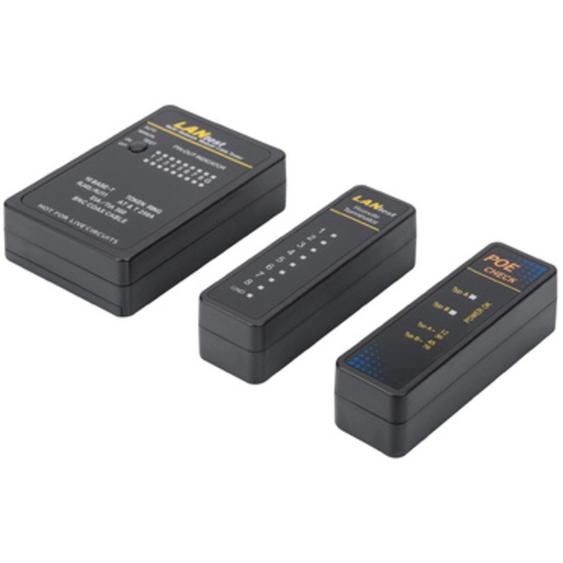 Testeur pour câble réseau et communication, RJ45/BNC