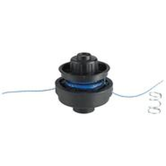 Tête complète double fil Ø 1,5 mm pour débroussailleuses électriques