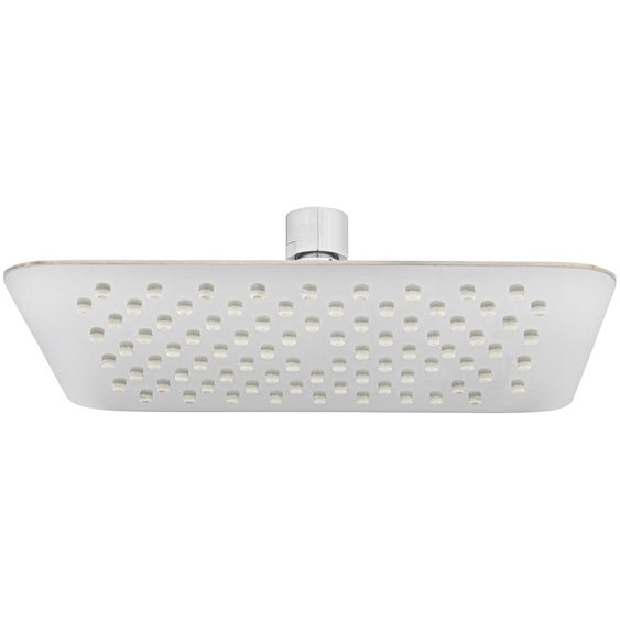 Tête de douche carrée extra-plate inox 300mm Squaria - GARIS - H10-TCAI-300