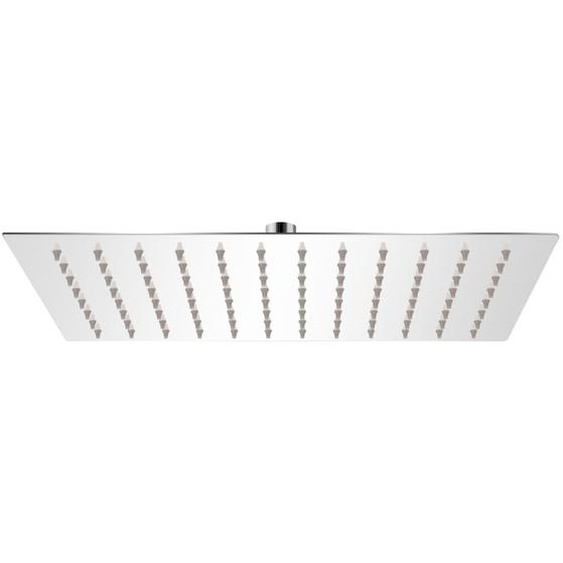 Tête de douche plongeante rectangulaire acier inoxydable