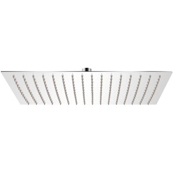 Tête de douche plongeante rectangulaire acier inoxydable