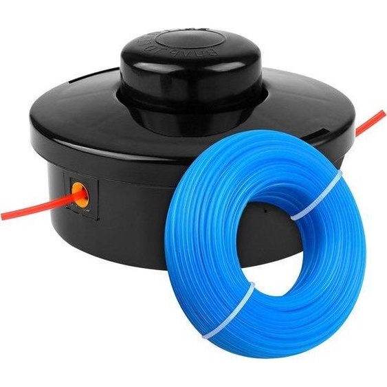 Tête de fil de coupe pour débroussailleuse à essence, filetage M10x1,25, fil LHF de 1,6 mm