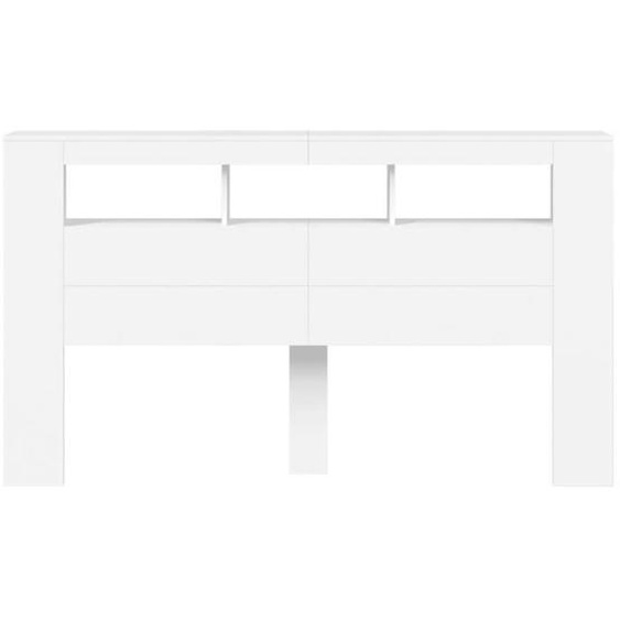 Tête de lit - MOTHINESSTO - YY5222 - LED RGB - Bois dingénierie - 180x18,5x103,5 cm