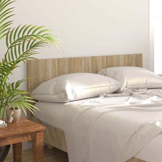 Tête de lit Chêne sonoma 160x1,5x80 cm Bois dingénierie