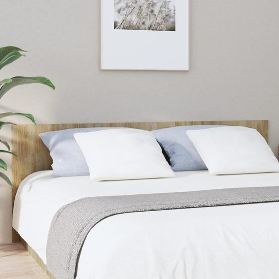 Tête de lit Chêne sonoma 200x1,5x80 cm Bois dingénierie