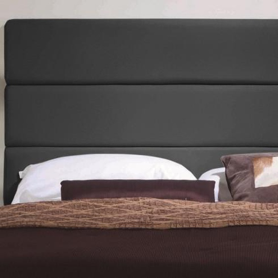 Tête de lit design 160 cm - Clamens - Gris anthracite