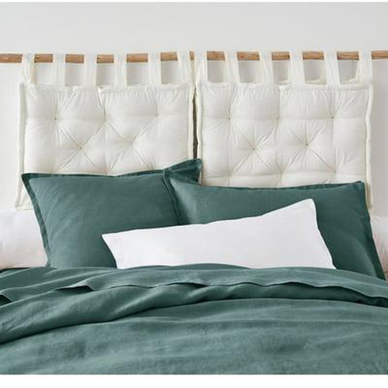 Tête de lit matelassée pur coton, Scenario