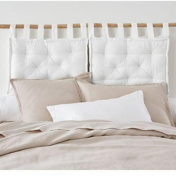 Tête de lit matelassée pur coton, Scenario