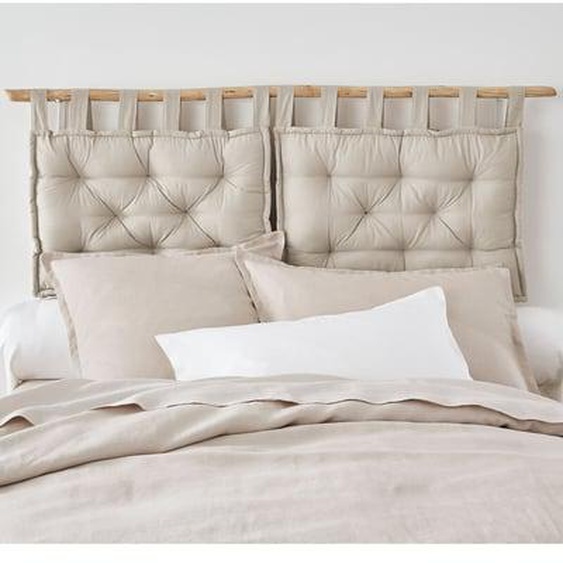 Tête de lit matelassée pur coton, Scenario