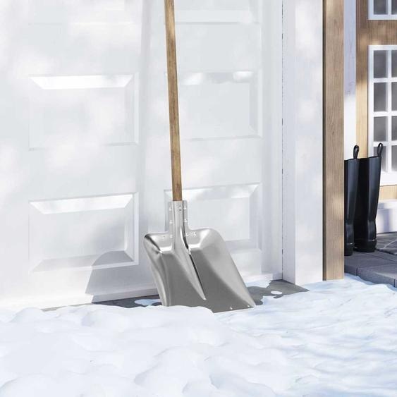 Tête de pelle 4 pcs Argent 45 x 38 cm Aluminium