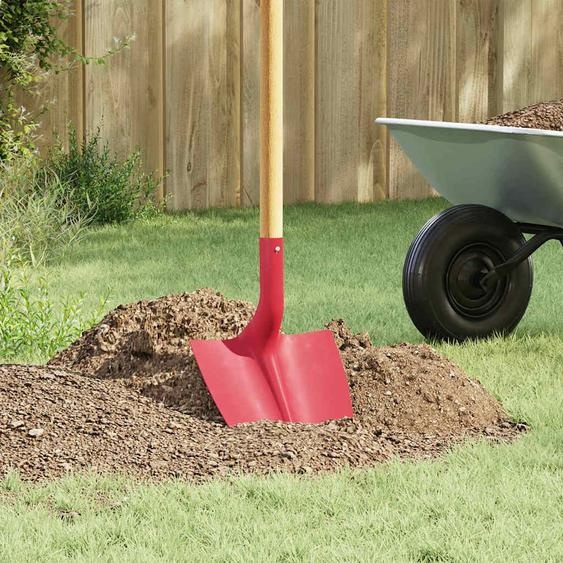 Tête de pelle 4 pcs Rouge 39,5 x 27,5 cm Acier enduit de poudre