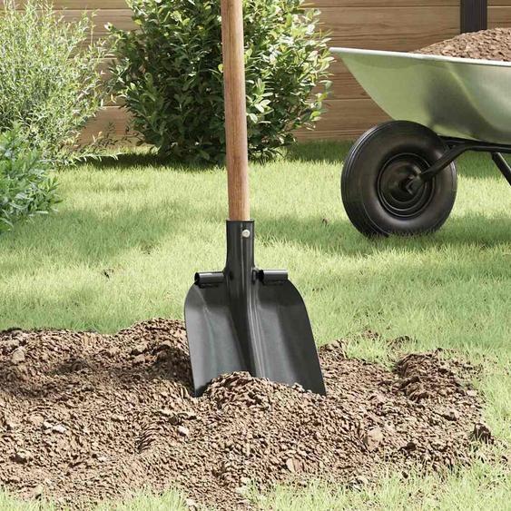 Tête de pelle Argent 33 x 21 cm Acier enduit de poudre