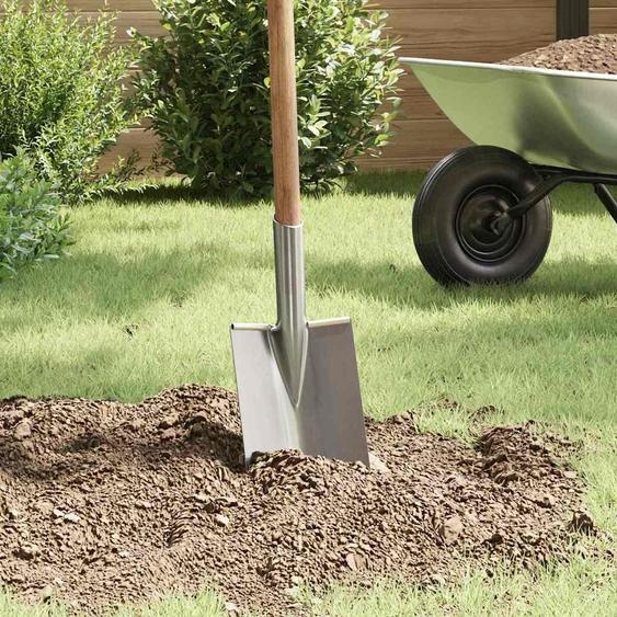 Tête de pelle Argent 43 x 17 cm Acier enduit de poudre