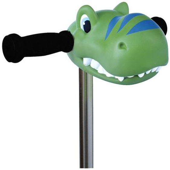 Tête De Trottinette Dinosaure Vert