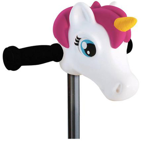 Tête De Trottinette Licorne Blanc