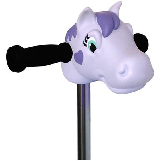Tête De Trottinette Poney Violet