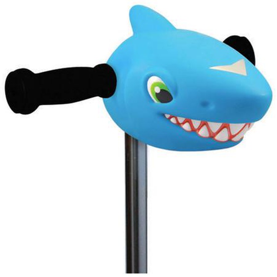 Tête De Trottinette Requin Bleu Clair