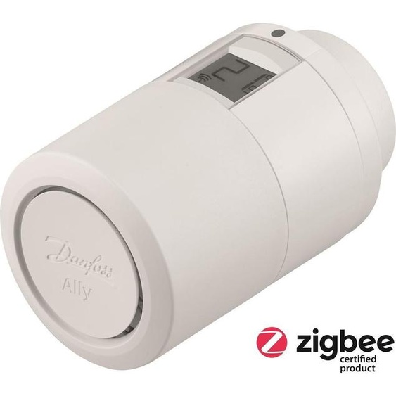 Danfoss elektr. Thermostat Ally, ZigBee 5-35C, für RA u. M30x1,5, PID-Regler