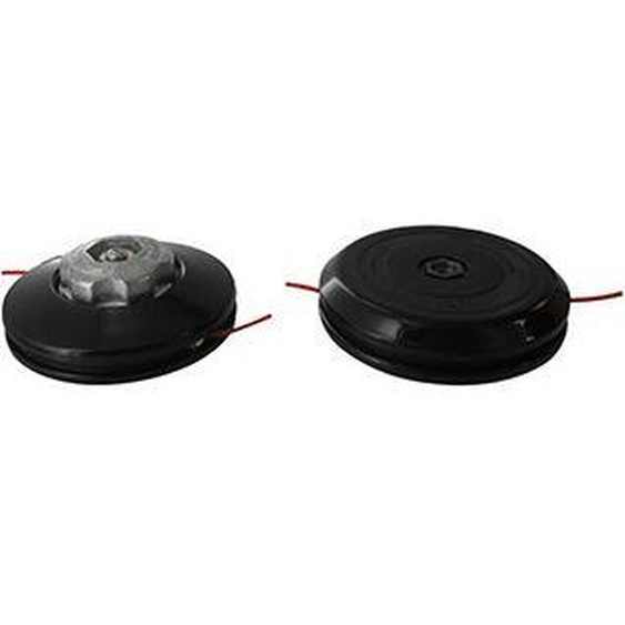 Tête Fil Nylon Adaptable Arnetoli Motor à Bouton Métal - Livrée Avec Adaptateur M12 X 1,50 Fg. Peut Contenir Jusquà 13 M De Fil