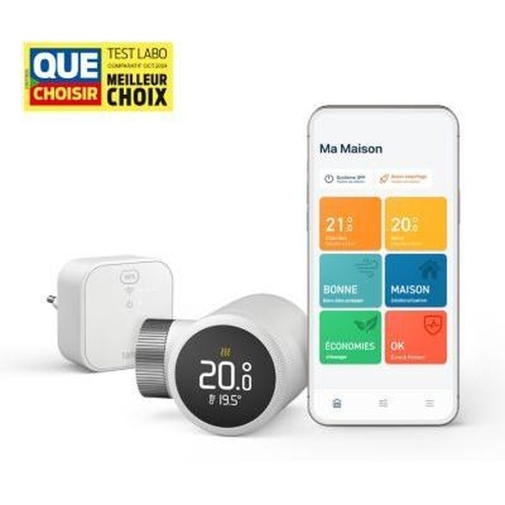 Tête Thermosta. TADO Intelligente X kit