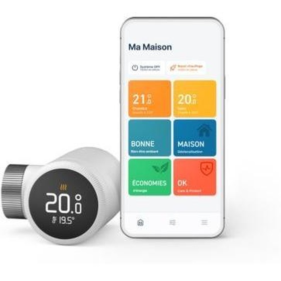 Tête Thermosta. TADO X pour radiateur