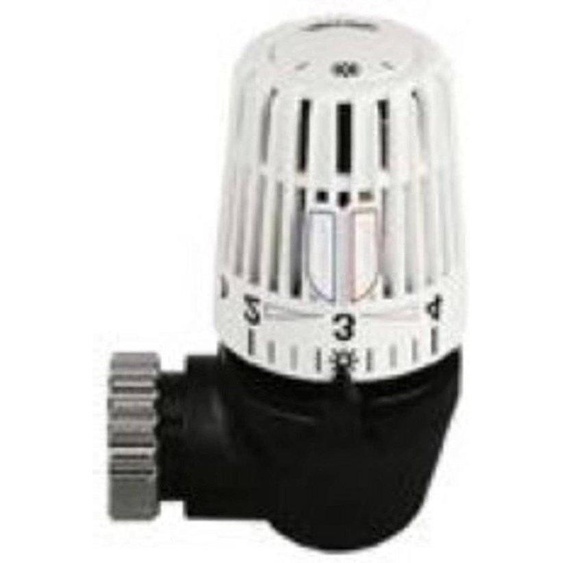 Tête thermostatique avec sonde et 2 clips, économe en énergie, compacte