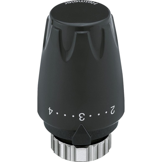 Tête thermostatique IMI Heimeier DX Design Line, M30 x 1,5 noir profond, 6700-00.507