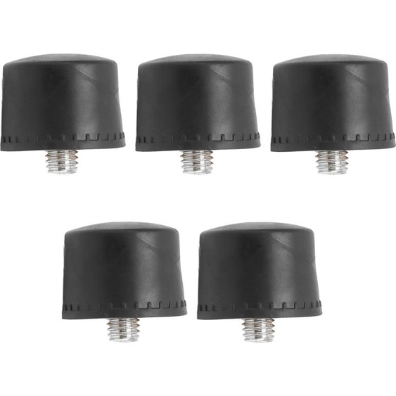 Têtes de marteau en caoutchouc noir avec pointes antidérapantes et résistantes à lhuile pour usage domestique ( 40 mm)
