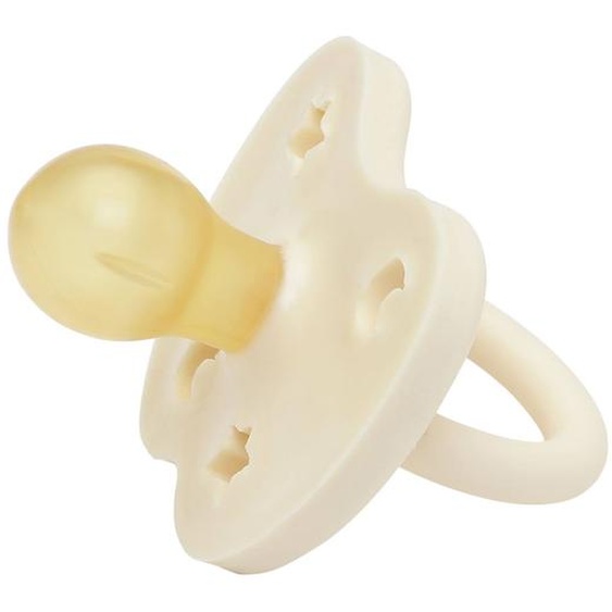 Tétine Physiologique Caoutchouc Naturel Beige