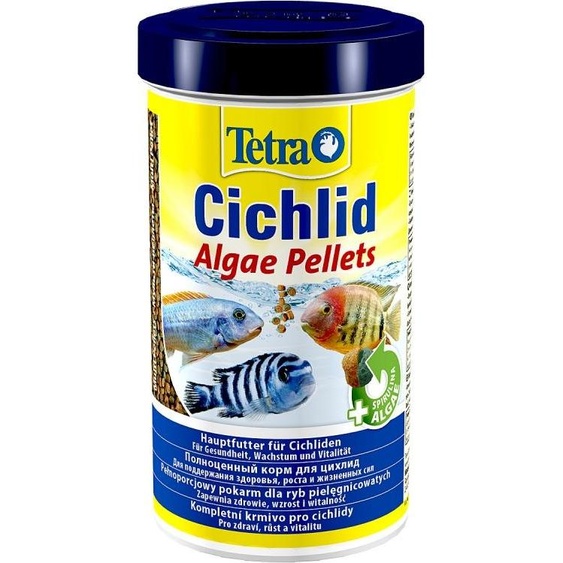 Tetra Cichlid Algae Pellets 500ml - Tetra cichlid food