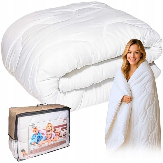 Textom Couette Toute Saison Antiallergique Piquée 150x200cm Blanche