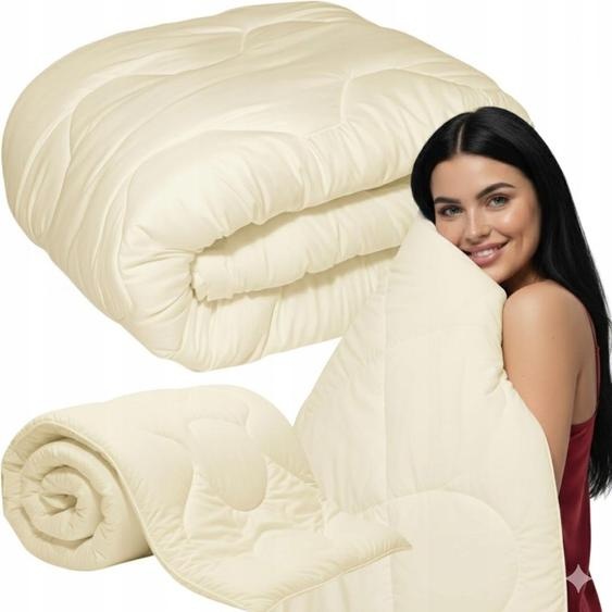 Textom Couette Toutes Saisons Hypoallergénique Douce 140x200 cm