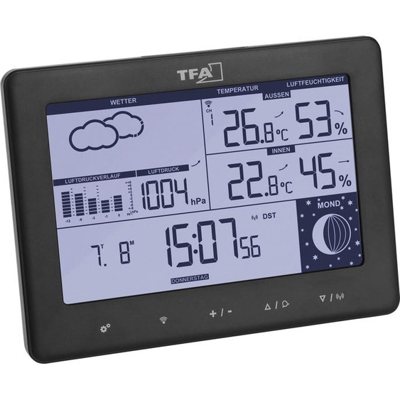 TFA 35.1158.01 ELEMENTS Station météo sans fil