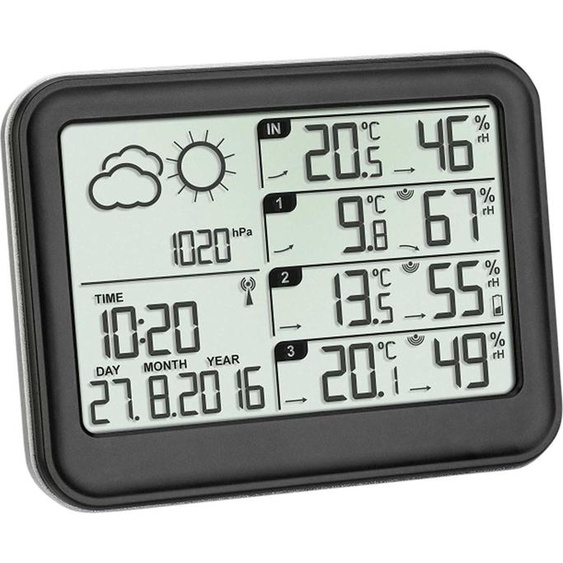 TFA-Dostmann 35.1142.01 TFA 35.1142.01 View Funkwetterstation