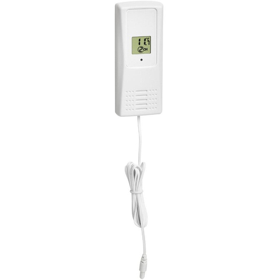 TFA - Temperatursender mit Kabel 30.3229.02 - weiß