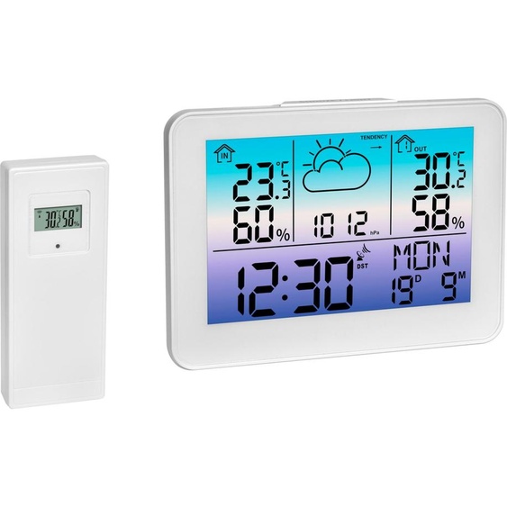 TFA® 35.1175.02 TFA® METEO SKY Wetterstation weiß