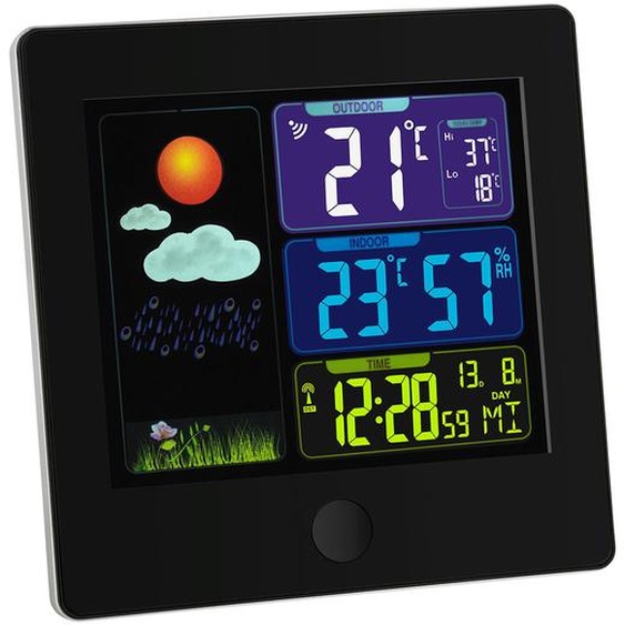 TFA Station météo radio Sun 12x2,5x12cm