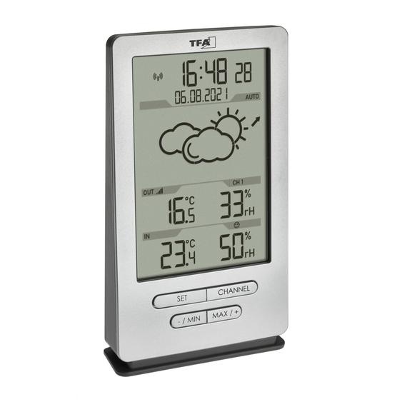 TFA Station météo sans fil blanc