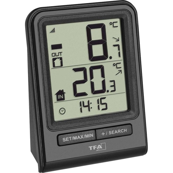 TFA Thermomètre radio Prisma 30.3063.01