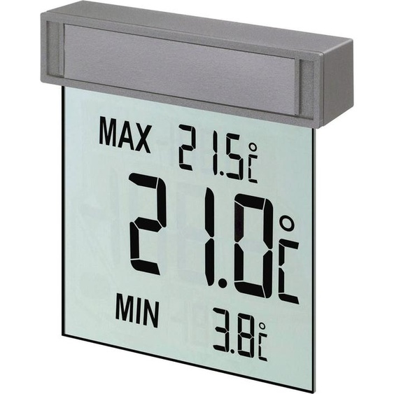 TFA Vision Thermomètre de fenêtre numérique Température extérieure -25°C + 70°C Résistant aux intempéries