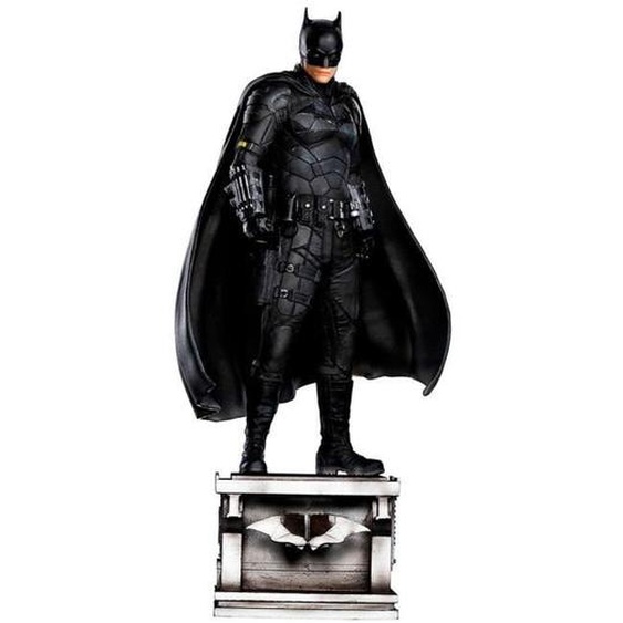 THE BATMAN MOVIE STATUETTE ART SCALE 1-10 THE BATMAN 26 CM IRON STUDIO