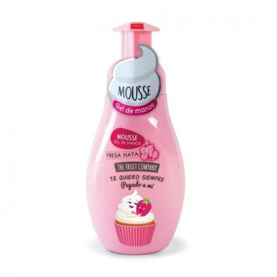 The Fruit Company - Savon Mousse Fraise Chantilly - 250 ml