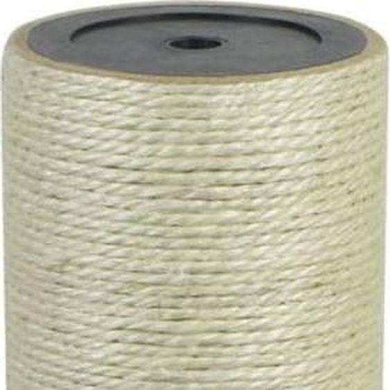 The Living Store Arbre à chat 8x30 cm 8 mm Beige