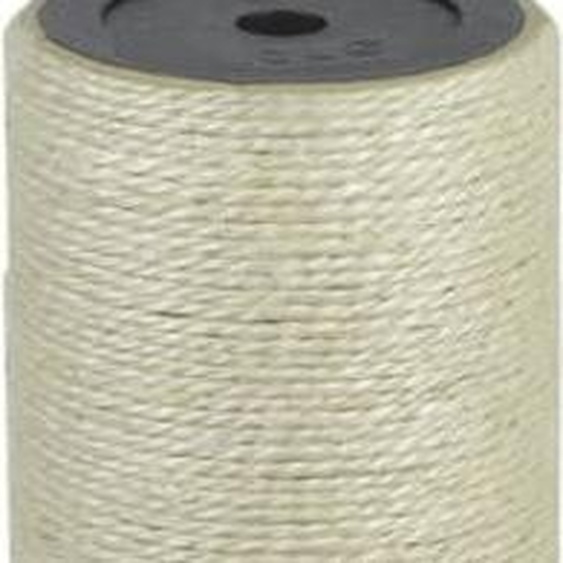 The Living Store Arbre à chat 8x45 cm 10 mm Beige