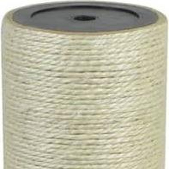 The Living Store Arbre à chat 8x45 cm 8 mm Beige