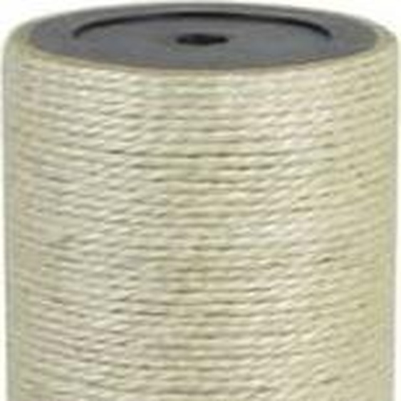 The Living Store Arbre à chat 8x60 cm 8 mm Beige