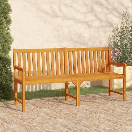 The Living Store Banc de jardin 180 cm bois massif acacia