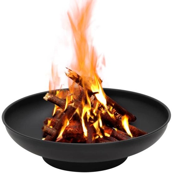 The Living Store Bol à feu 57 cm acier