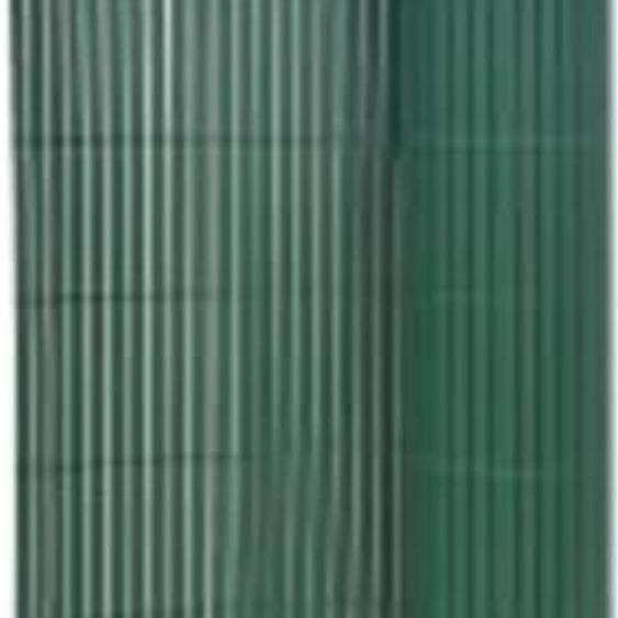 The Living Store Clôture de jardin double face 110x400 cm Vert