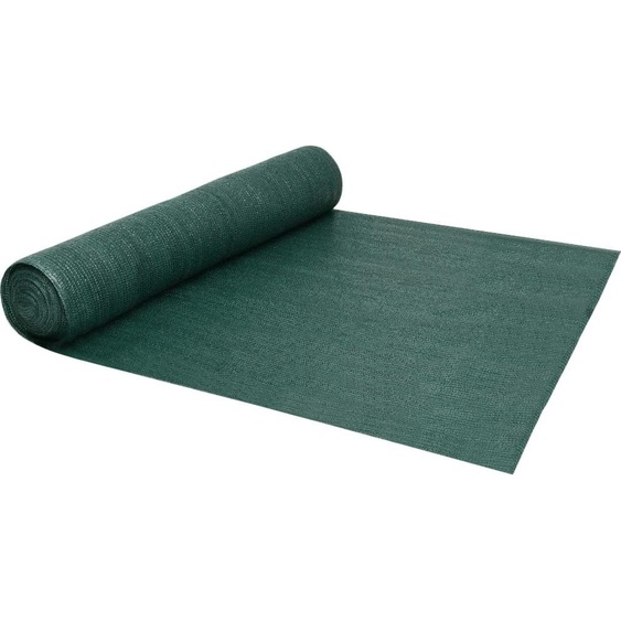 The Living Store Grillage de clôture Vert 1,2x50 m HDPE 150 g/m²